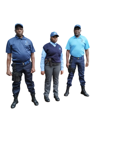3 security guards